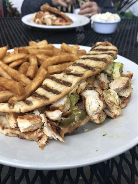 Donahue's chicken - Greek Salad Wrap. $13.95. $15.95/Add Chicken. $18.95/Add Turkey Tips. $18.95/Add Shrimp. $18.95/Add Steak Tips. Our special blend of lettuce, Feta cheese, black olives, tomatoes, pepperoncini, and Greek dressing. 